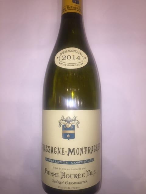 Chassagne Montrachet 2014 Pierre Bouree