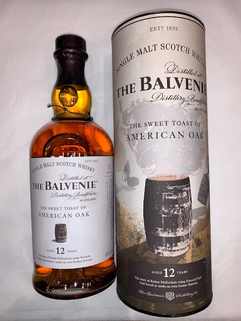 Balvenie 12 YO Sweet Toast of American Oak, Speyside Single Malt Whisky