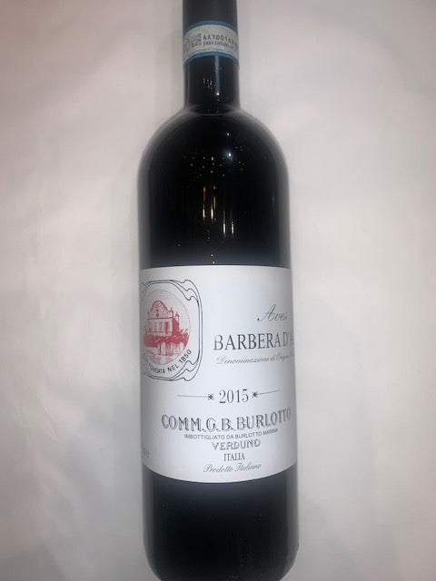 Aves Barbera Burlotto 2015, Piemonte 75cl