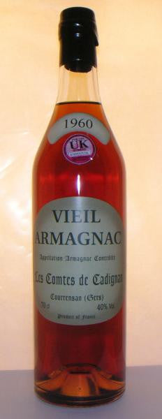 Bas Armagnac 1960 Vintage