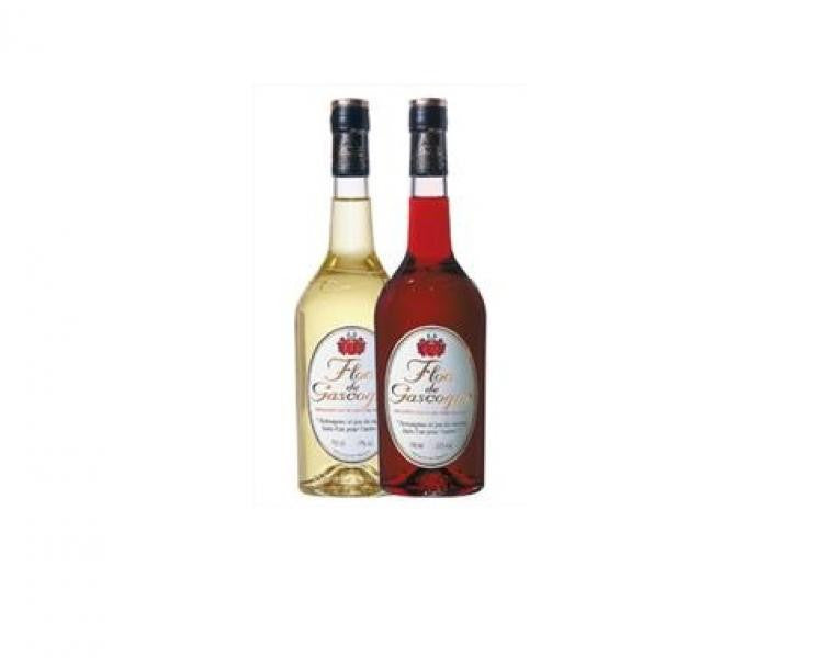 Floc de Gascogne red/white