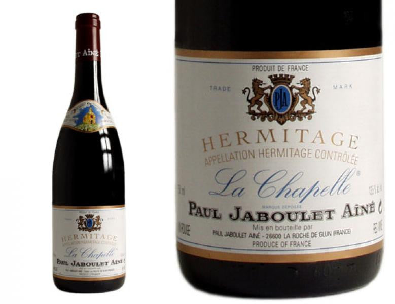Hermitage La Chapelle 2000 P Jaboulet