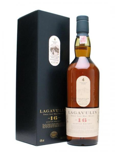 Lagavulin 16 YO single Scotch whisky