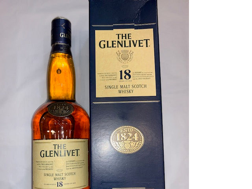 The Glenlivet 18 YO George & JG Smith 70cl