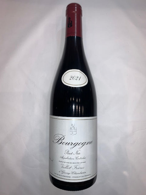 Bourgogne Rouge 2021 Vallet Freres , 75cl