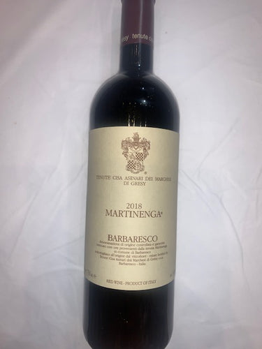 Barbaresco 2018 Martinega, Marchesi De Gresy, Piemonte, 75cl