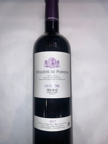 Roquers de Porrera 2017 Priorat, 75cl, Spain
