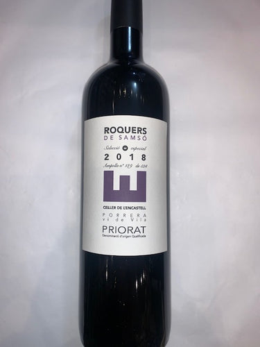 Roquers de Samso 2018 Priorat, 75cl Spain