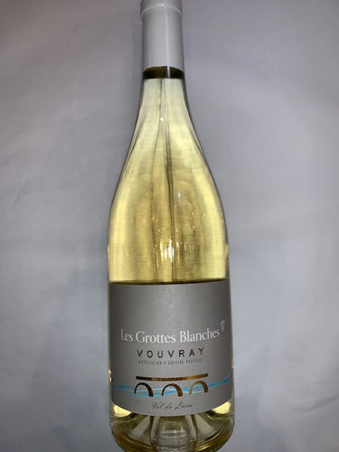 Vouvray AoC. Demi-sec 2021 Les Grottes Blanches, Loire, 75cl