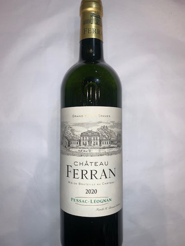 Chateau Ferran Blanc 2020 Pessac-Leognan, Graves Bordeaux France