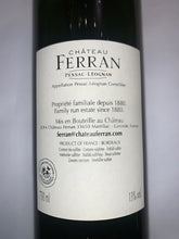 Chateau Ferran Blanc 2020 Pessac-Leognan, Graves Bordeaux France