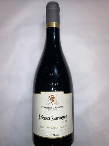 Cornas 2019 Arenes Sauvages Cave de Tain 75cl