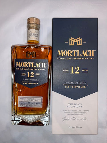 Mortlach 12 YO Dufftown Single Malt 70cl