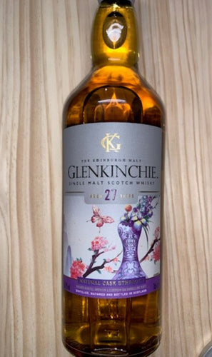 GlenKinchie 27 YO 2023 Special Release, The Floral Treasure 58.3%Abv, 70cl