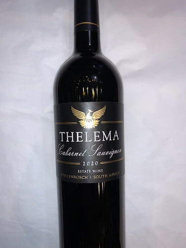 Thelema 2020 Cabernet Sauvignon Stellenbosch, 75cl