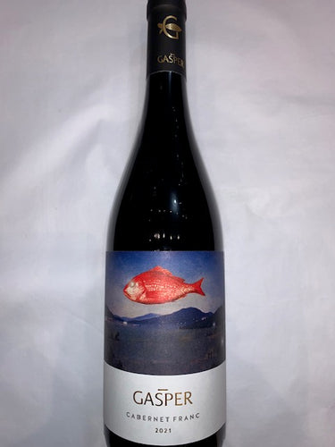 Gasper 2021 Cabernet Franc. 75cl, Slovenian