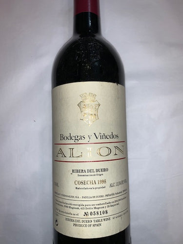 Alion 1998 Ribeiro del Duero, Spain 75cl