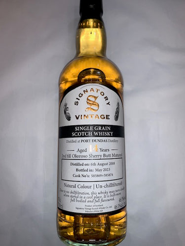 Port Dundas 14 YO Single Grain Whisky 70cl