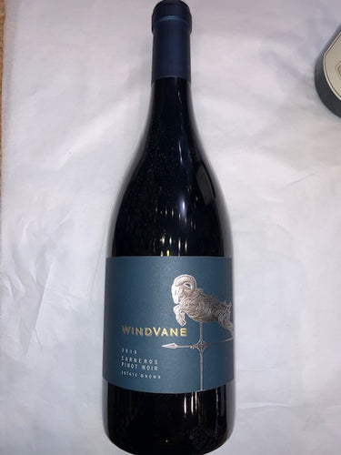 WindVane 2018 Pinot Noir Carneros, Sonoma County, USA 75cl