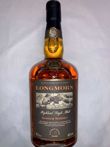 Longmorn 15 YO Highland Single Malt 70cl