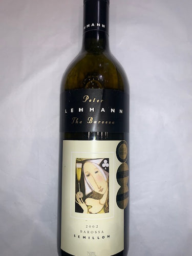 Peter Lehman 2002 The Barossa Semillon. 75cl