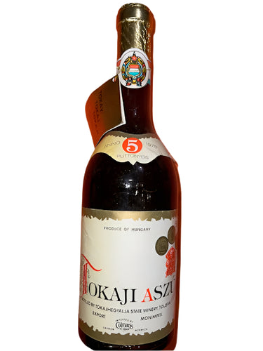 Tokaji Aszu 1975, 5 Putt, 50cl
