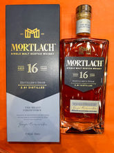 Mortlach Rare 16 YO Speyside Single malt 70cl, Scotland.