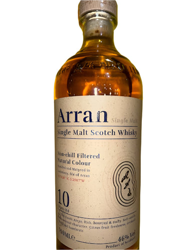 Arran 10 YO Island Single Malt 70cl