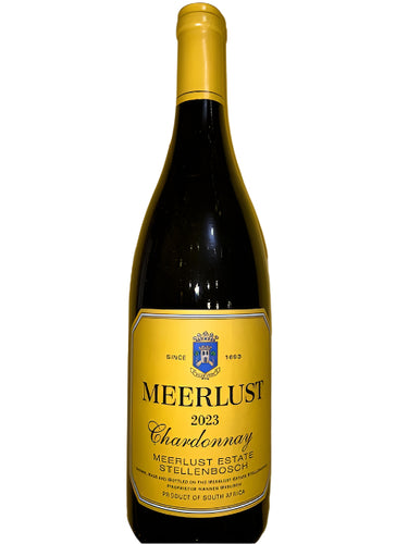 Meerlust Chardonnay 2023 Stellenbosch, 75cl