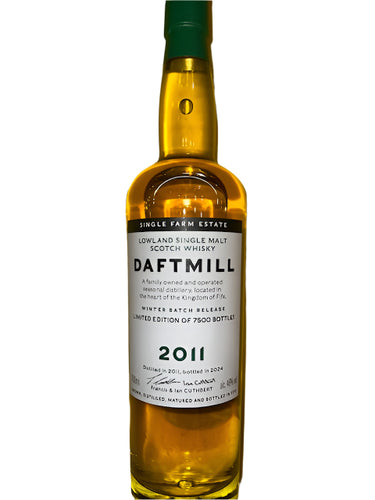 Daftmill 2011 Winter Batch Release Bottled 2024
