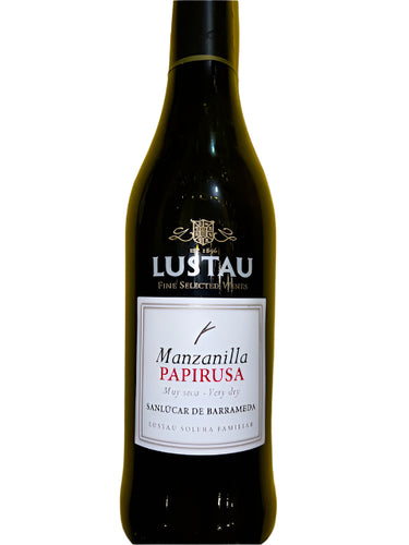 Lustau Manzanilla Papirusa 75cl