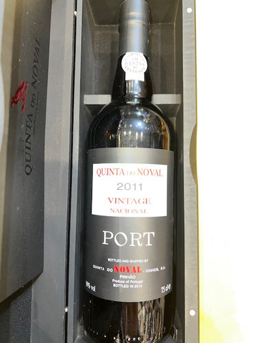 Quinta do Noval Nacional 2011 Vintage Port 75cl
