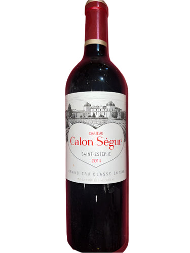 Chateau Calon Segur 2014 St. Estephe