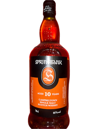 Springbank 10 YO Islay, Campbelltown, Single Malt, 70cl