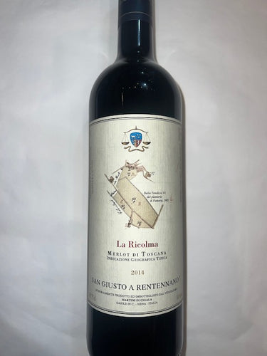 La Ricolma Merlot 2014 San Giusto, 75cl