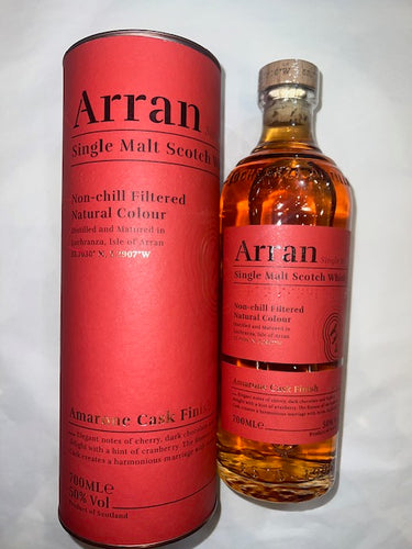 Arran Amarone Cask Finish single malt, 70cl