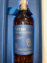 Arran 21 YO Single Malt whisky, 70cl