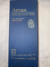 Arran 21 YO Single Malt whisky, 70cl