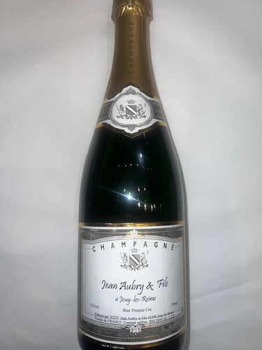 J Aubry NV Brut Reserve 1er Cru Champagne, 75cl