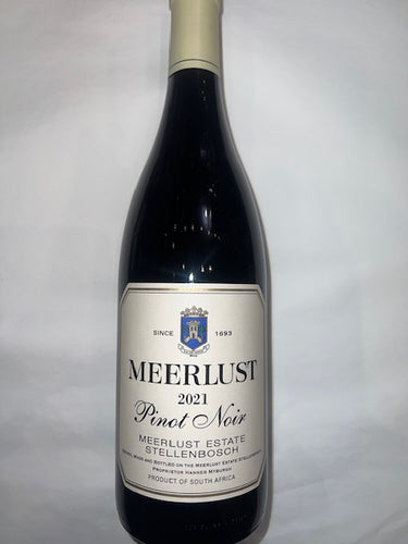 Meerlust Pinot Noir 2021 Stellenbosch, 75cl