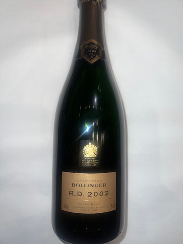 Bollinger RD 2002 Brut Champagne 75cl