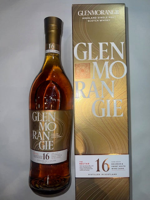 Glenmorangie 16 YO The Nectar Malt whisky 70cl
