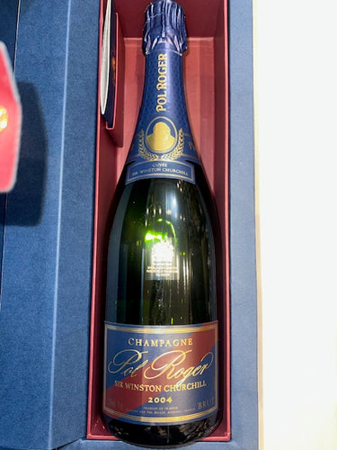 Pol Roger Sir Winston Churchill 2004 Champagne, 75cl