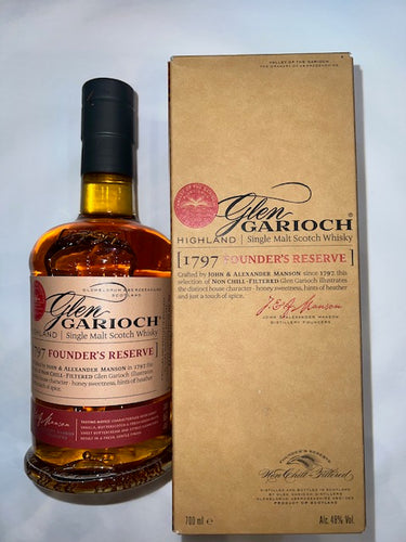Glen Garioch 1797 Founders Reserve Single Malt, 70cl