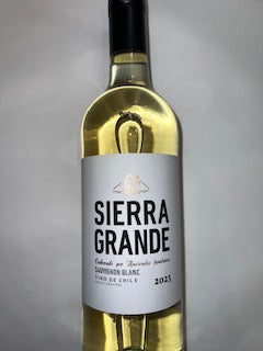 Sierra Grande 2023 Sauvignon Blanc, 75cl