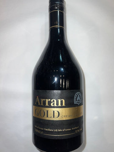 Arran Gold Cream whisky Liq. 70cl