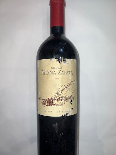 Catena Zapata Malbec 1999 Nicasia Vineyard 75cl