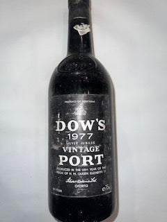 Dows 1977 Vintage Port, 75cl
