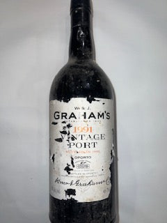 Grahams 1991 Vintage Port 75cl