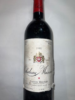 Musar 1991 Red Bekaa Valley, Lebanon 75cl